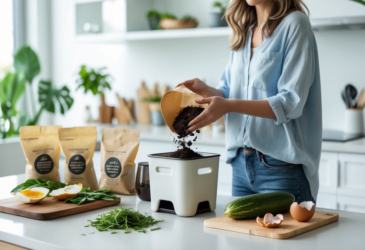 Sådan optimerer du din kompostering med de bedste husholdningsprodukter