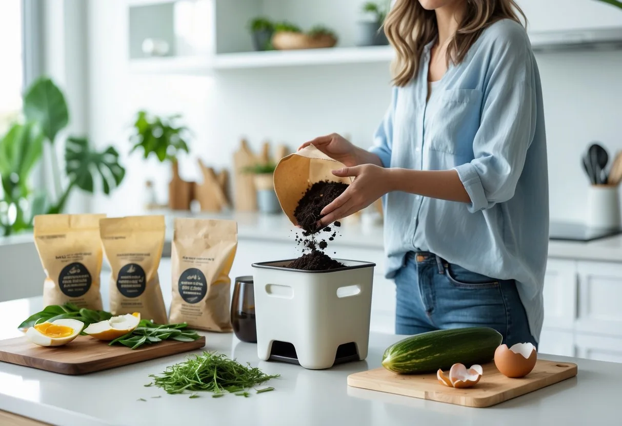 Sådan optimerer du din kompostering med de bedste husholdningsprodukter